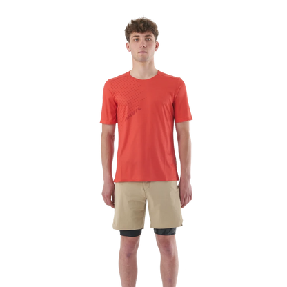 Maglia MAVIC CROSSTRAIL Maniche Corte Rosso