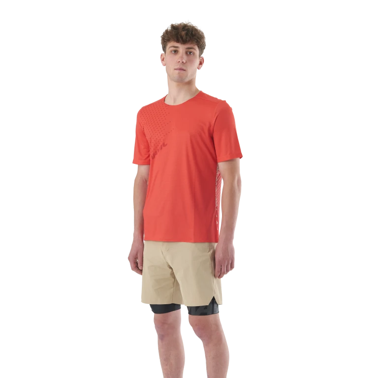 MAVIC CROSSTRAIL Maglia a maniche corte rosso