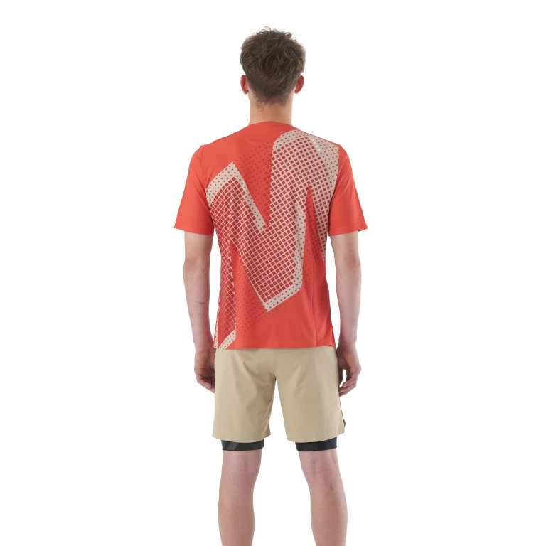 MAVIC CROSSTRAIL Maglia a maniche corte rosso