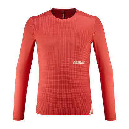 Maglia MAVIC CROSSTRAIL Maniche Lunghe Rosso