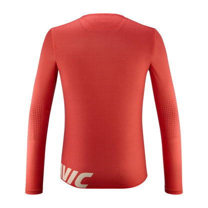 Maglia MAVIC CROSSTRAIL Maniche Lunghe Rosso