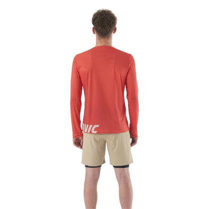 Maglia MAVIC CROSSTRAIL Maniche Lunghe Rosso