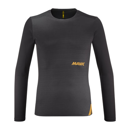 Maillot MAVIC CROSSTRAIL Maniche Lunghe Nero