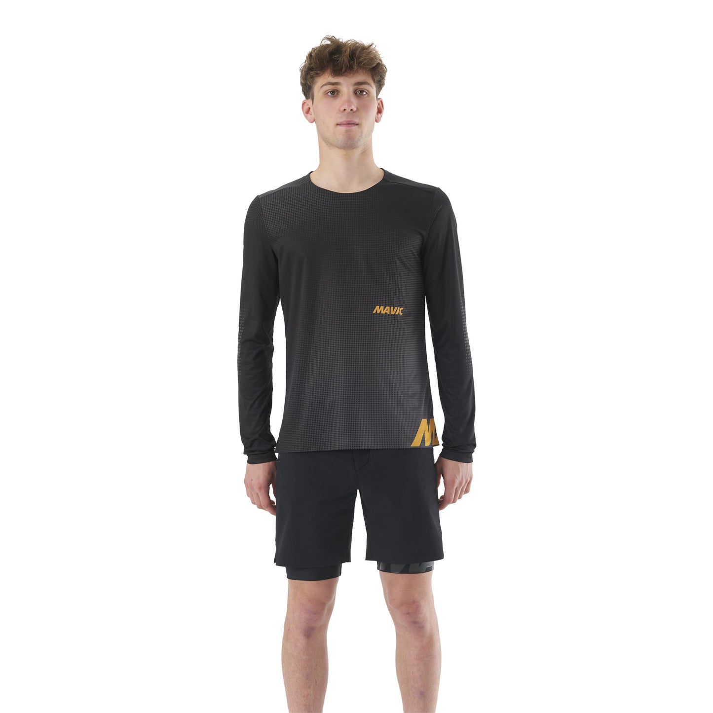 MAVIC CROOSTRAIL Maglia a maniche lunghe nera