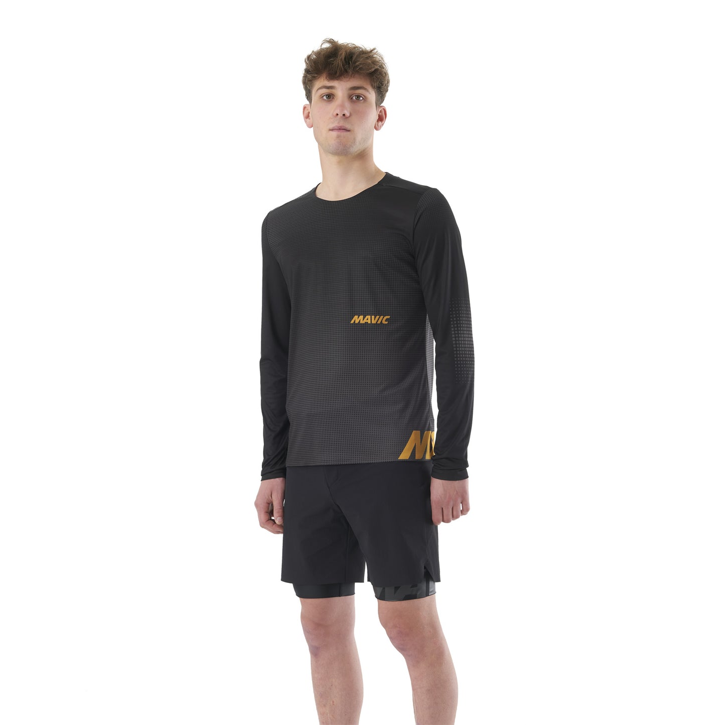 MAVIC CROOSTRAIL Maglia a maniche lunghe nera