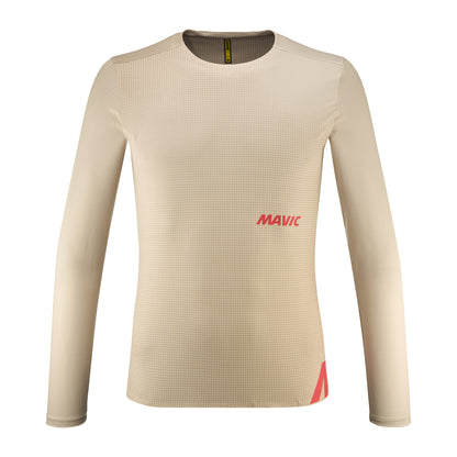 Maglia MAVIC CROSSTRAIL Maniche Lunghe Beige