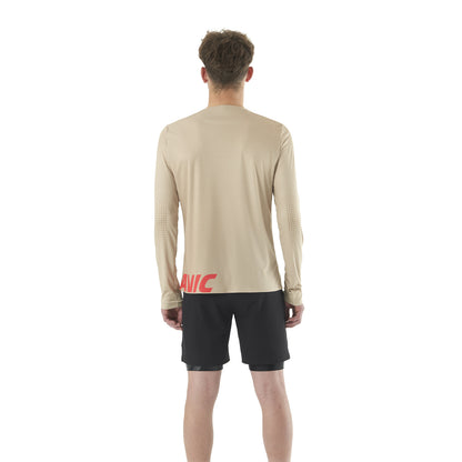 Maglia MAVIC CROSSTRAIL Maniche Lunghe Beige