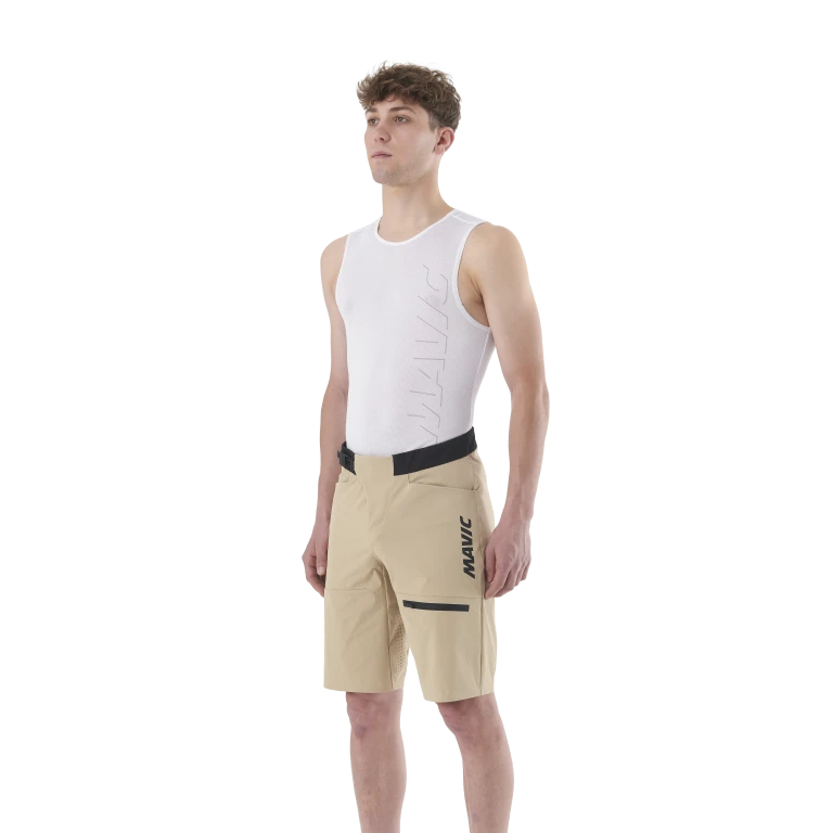 Pantaloncini MAVIC DEEMAX ENDURO Beige