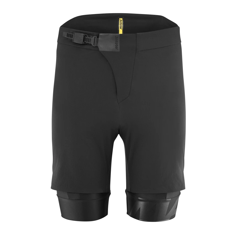 Pantaloncini MAVIC CROSSTRAIL PADDED Nero