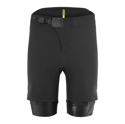 Short MAVIC CROSSTRAIL PADDED Nero