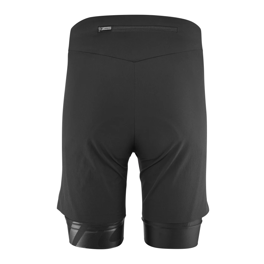 Pantaloncini MAVIC CROSSTRAIL PADDED Nero