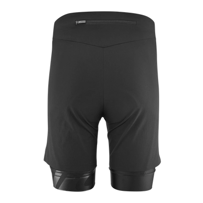 Short MAVIC CROSSTRAIL PADDED Nero