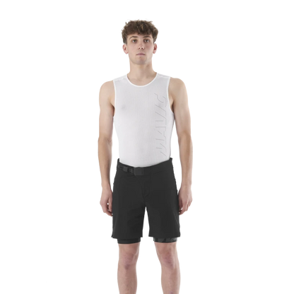 Short MAVIC CROSSTRAIL PADDED Nero