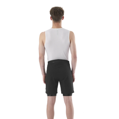 Short MAVIC CROSSTRAIL PADDED Nero