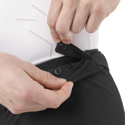 Short MAVIC CROSSTRAIL PADDED Nero