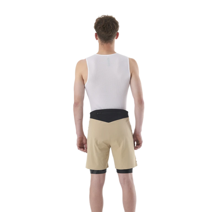 Short MAVIC CROSSTRAIL PADDED Beige