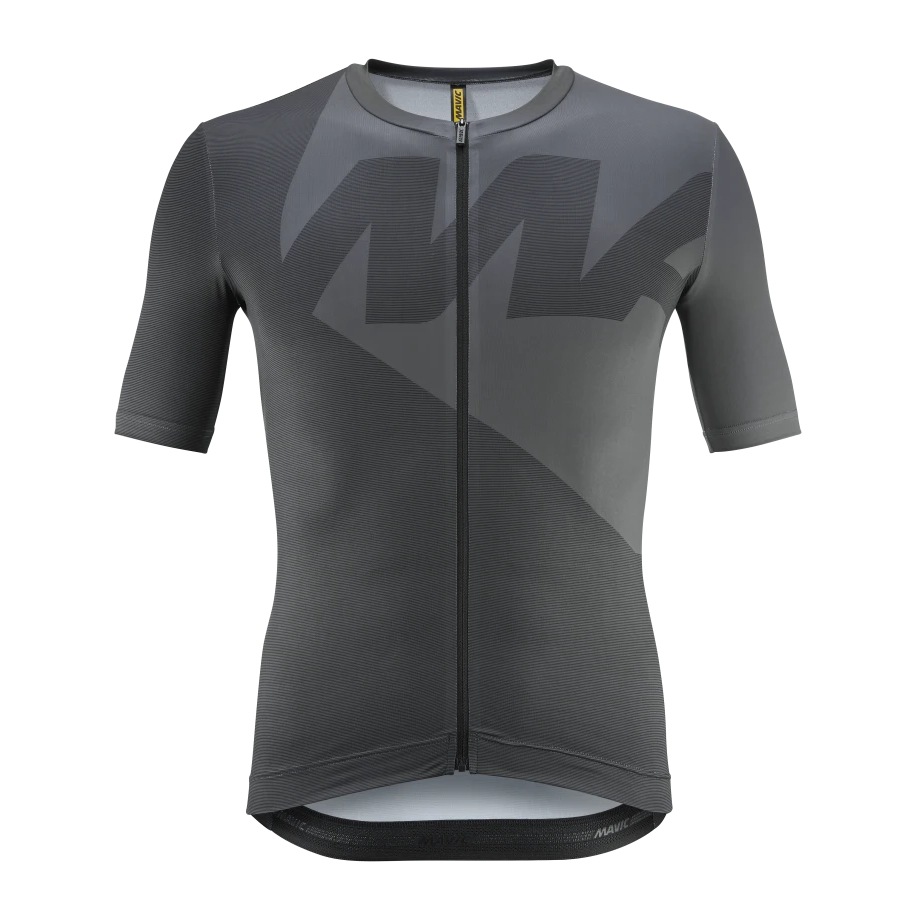 MAVIC ICON GRAPHIC Maglia a maniche corte nera