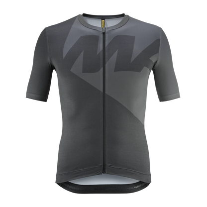 Maglia MAVIC ICON GRAPHIC Maniche Corte Nero