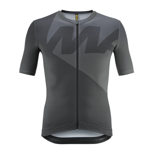 MAVIC ICON GRAPHIC Maglia a maniche corte nera