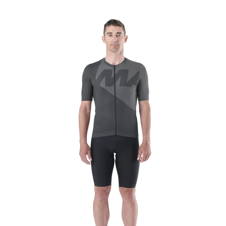 MAVIC ICON GRAPHIC Maglia a maniche corte nera