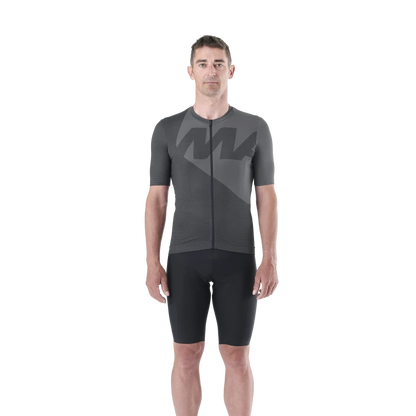 Maglia MAVIC ICON GRAPHIC Maniche Corte Nero