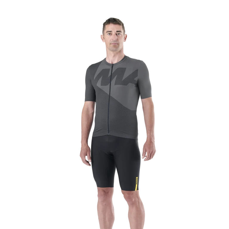 MAVIC ICON GRAPHIC Maglia a maniche corte nera