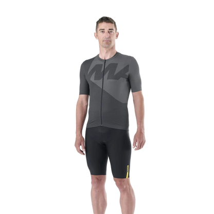 Maglia MAVIC ICON GRAPHIC Maniche Corte Nero