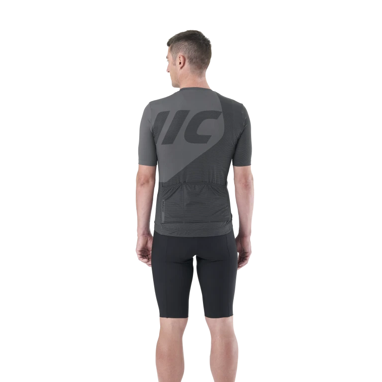 MAVIC ICON GRAPHIC Maglia a maniche corte nera