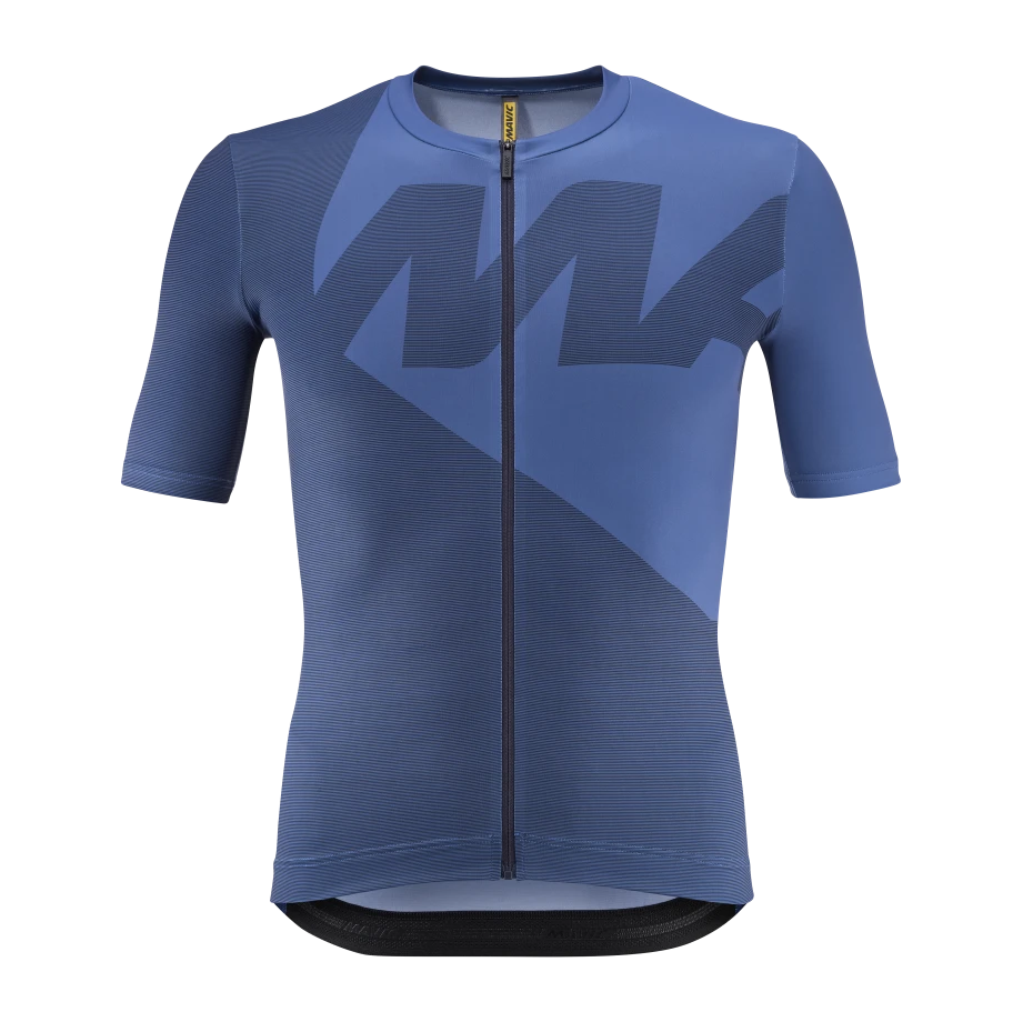 MAVIC ICON GRAPHIC Maglia a maniche corte blu