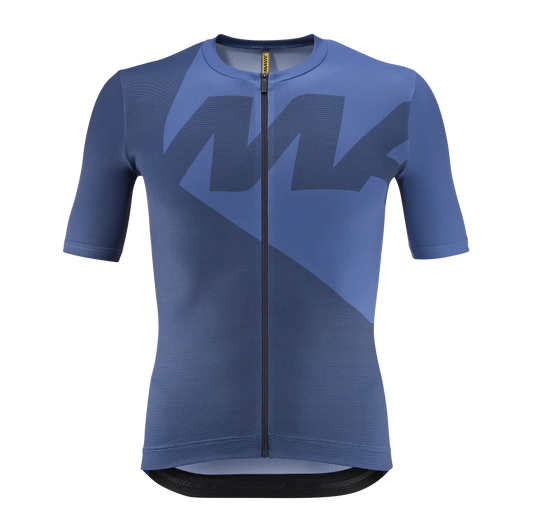 MAVIC ICON GRAPHIC Maglia a maniche corte blu