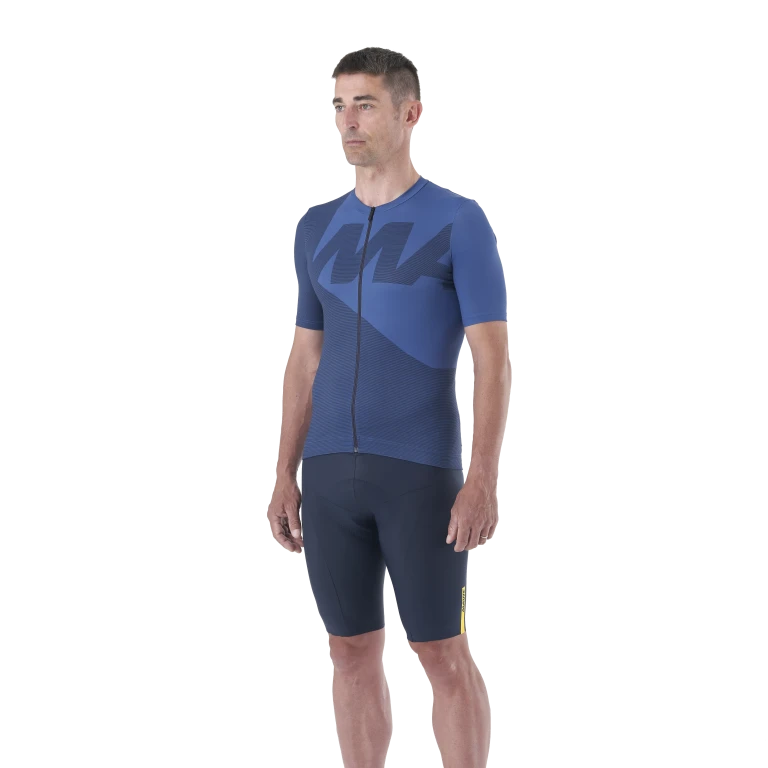 MAVIC ICON GRAPHIC Maglia a maniche corte blu