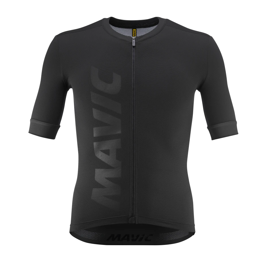 MAVIC AKSIUM Maglia a maniche corte nera