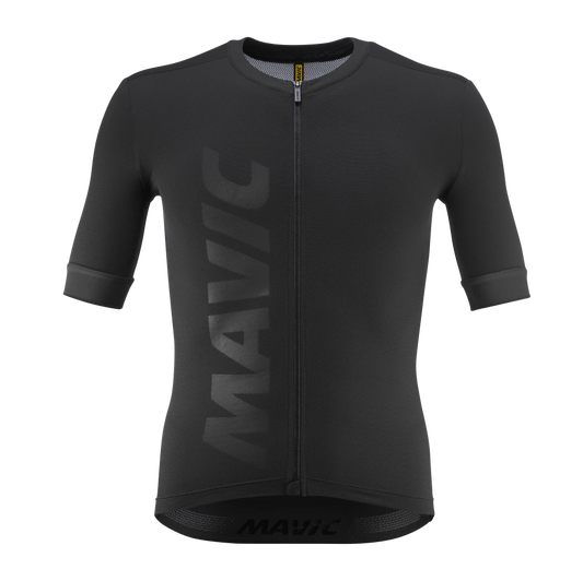 MAVIC AKSIUM Maglia a maniche corte nera