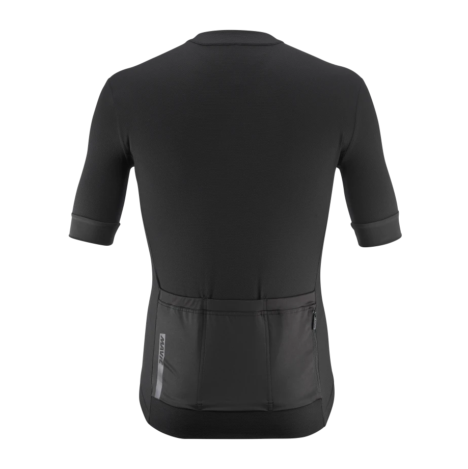 MAVIC AKSIUM Maglia a maniche corte nera