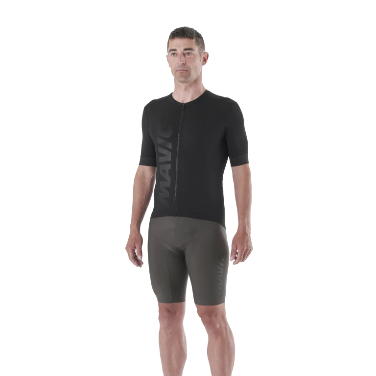 MAVIC AKSIUM Maglia a maniche corte nera