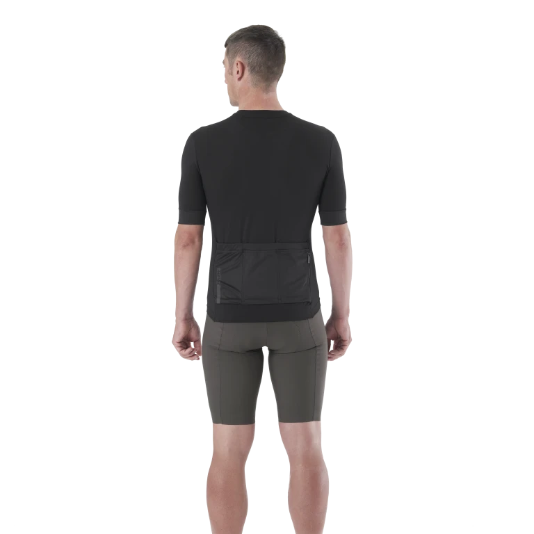 MAVIC AKSIUM Maglia a maniche corte nera