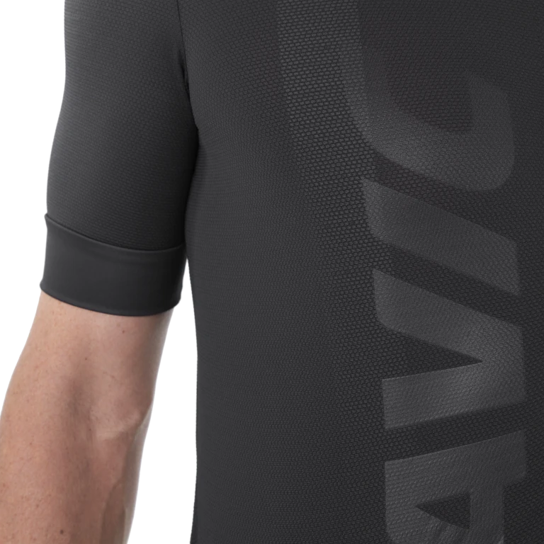 MAVIC AKSIUM Maglia a maniche corte nera