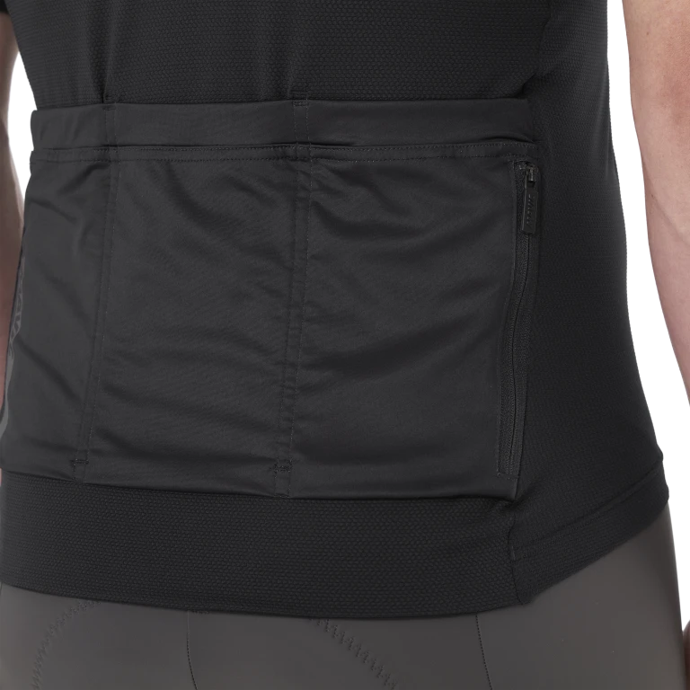MAVIC AKSIUM Maglia a maniche corte nera