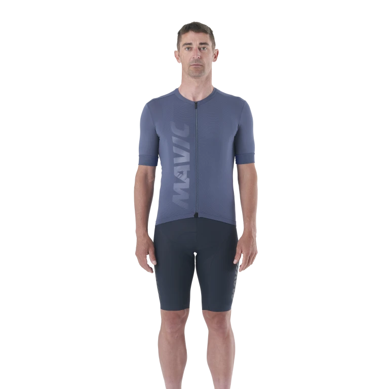 MAVIC AKSIUM Maglia a maniche corte blu