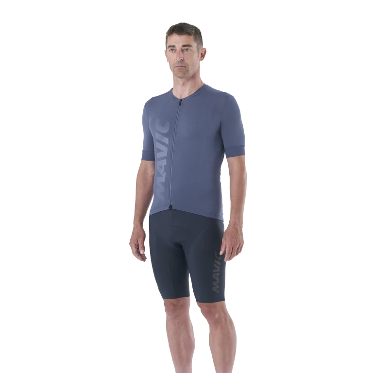 MAVIC AKSIUM Maglia a maniche corte blu