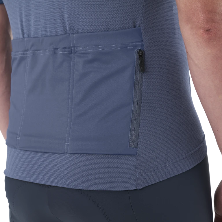 MAVIC AKSIUM Maglia a maniche corte blu