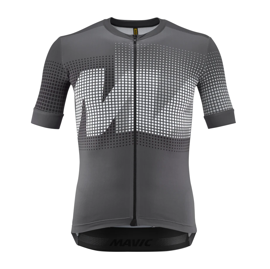 MAVIC AKSIUM GRAPHIC Maglia a maniche corte blu