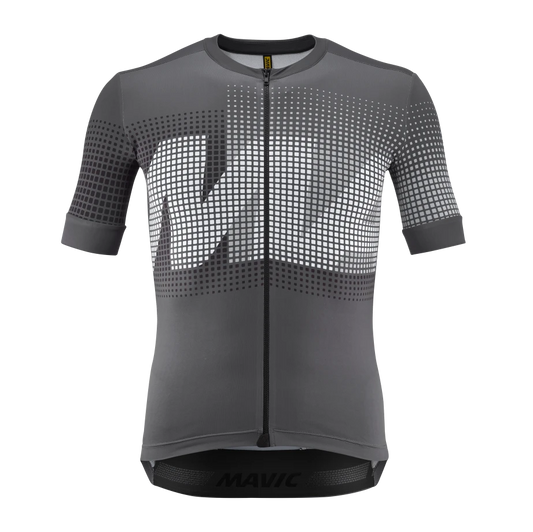 MAVIC AKSIUM GRAPHIC Maglia a manica corta Grigio