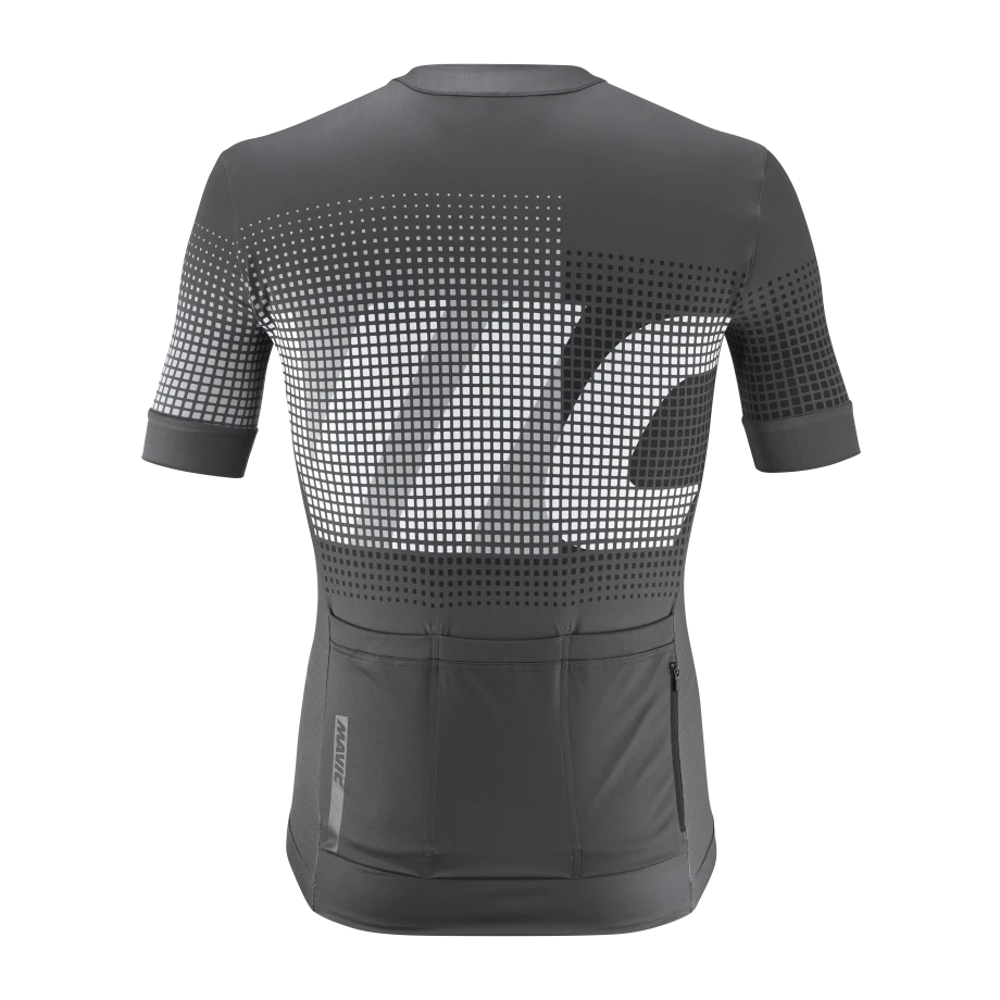 MAVIC AKSIUM GRAPHIC Maglia a maniche corte blu