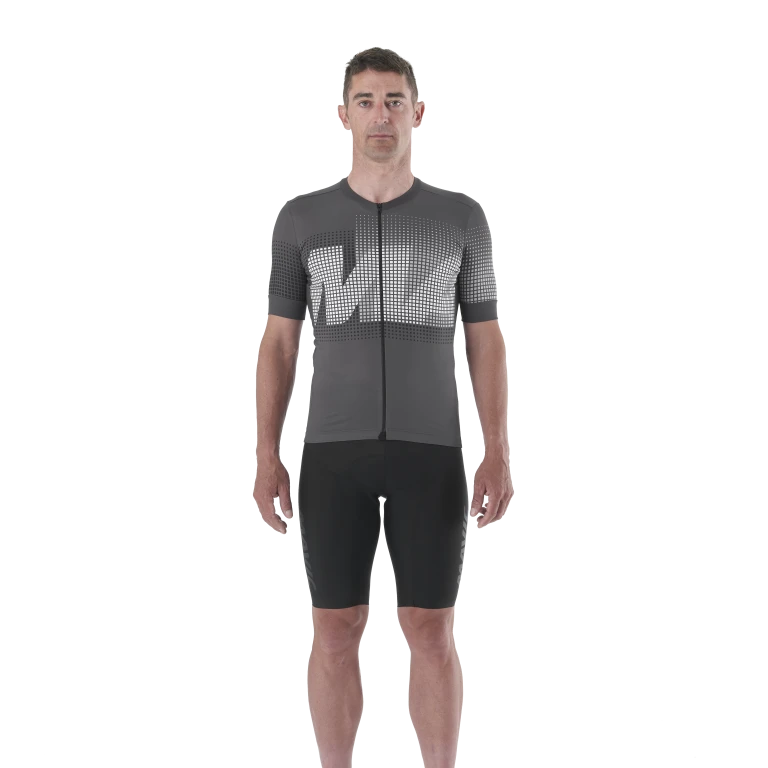 MAVIC AKSIUM GRAPHIC Maglia a maniche corte blu