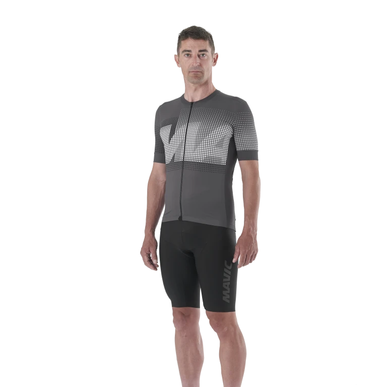 MAVIC AKSIUM GRAPHIC Maglia a maniche corte blu