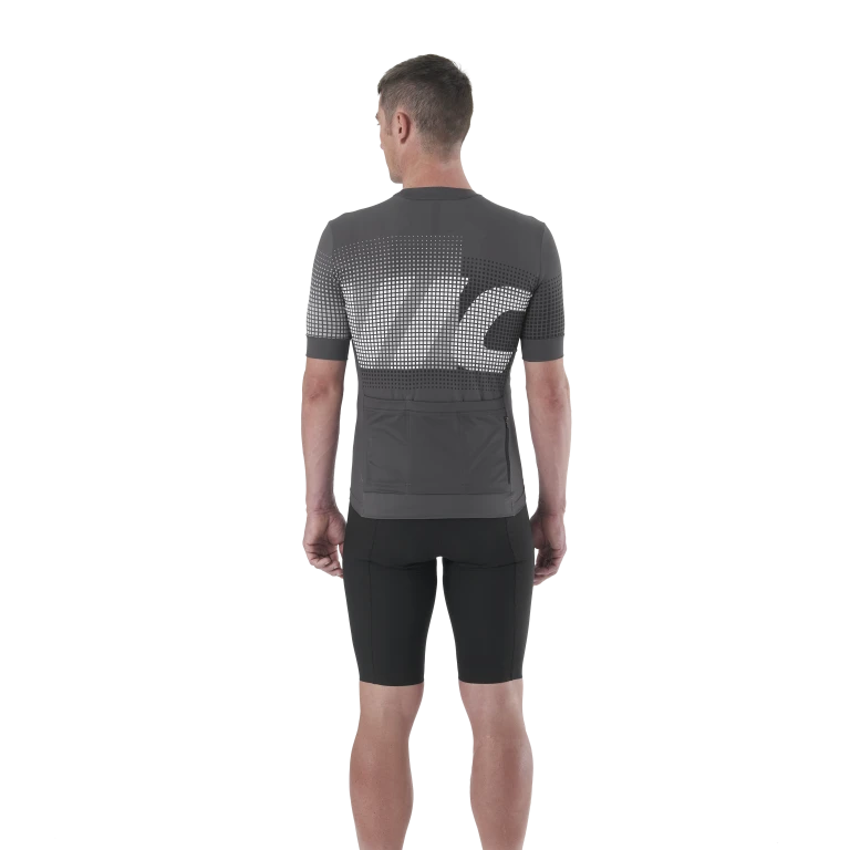 MAVIC AKSIUM GRAPHIC Maglia a maniche corte blu