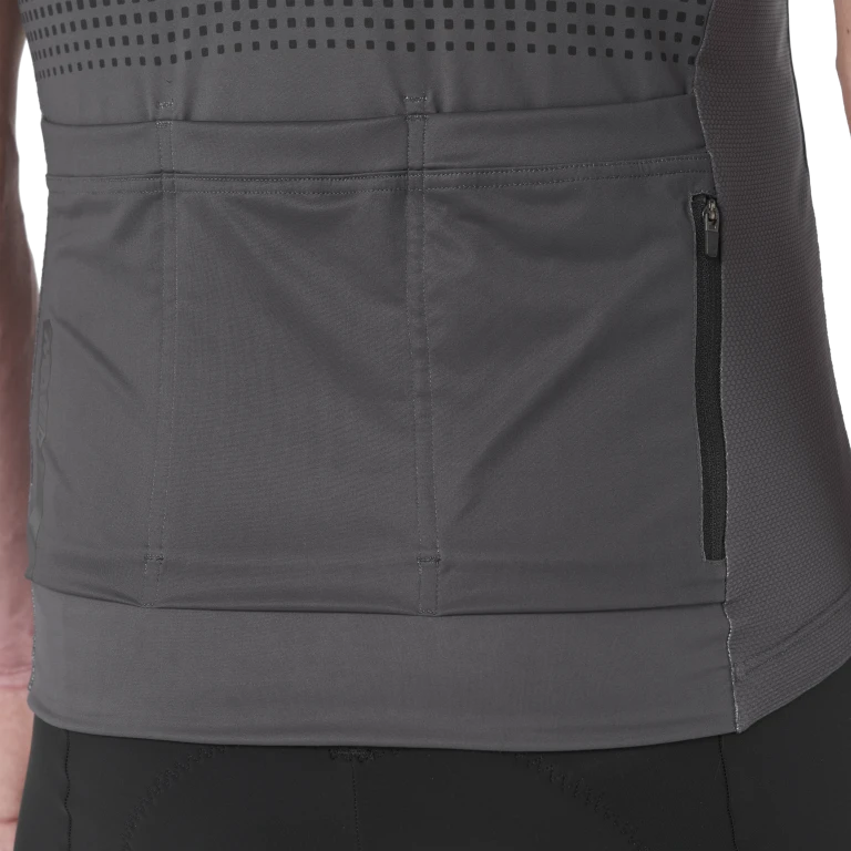 MAVIC AKSIUM GRAPHIC Maglia a maniche corte blu