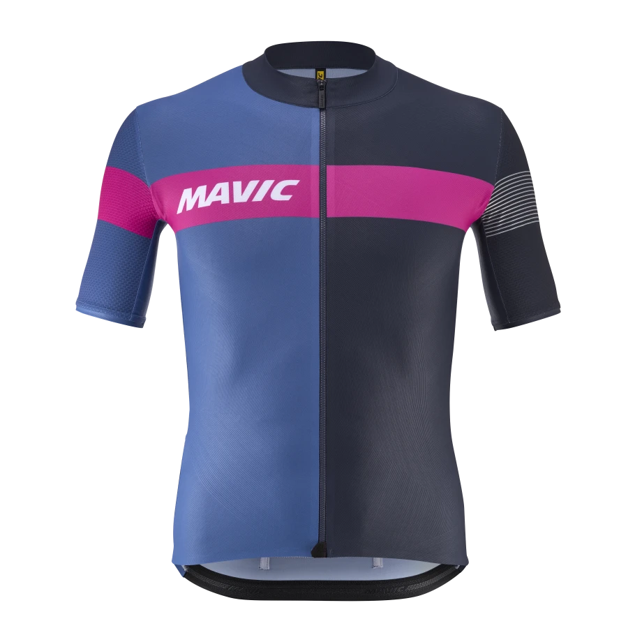 MAVIC KSYRIUM PRO Maglia a maniche corte Blu