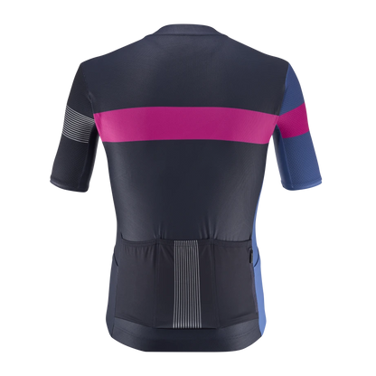 Maillot MAVIC KSYRIUM PRO Maniche Corte Blu